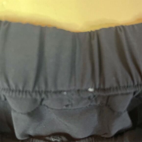 Lululemon Women's Black Jogger Straight Leg Pants Size 10 Drawstring Active Wear - Picture 5 of 8